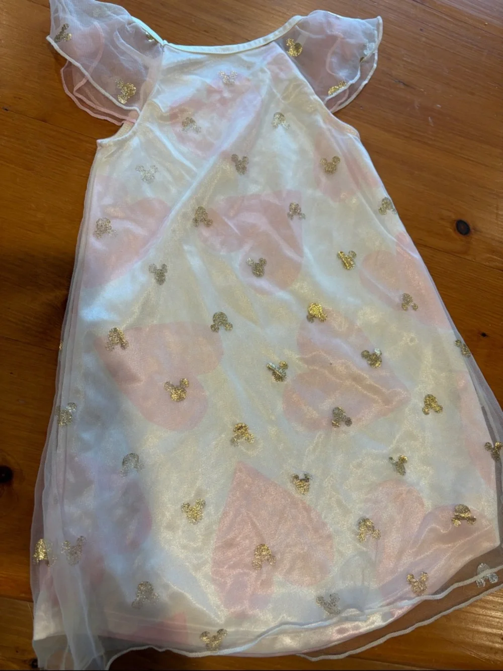 Disney Minnie Nightgown- 3T - Picture 3 of 4